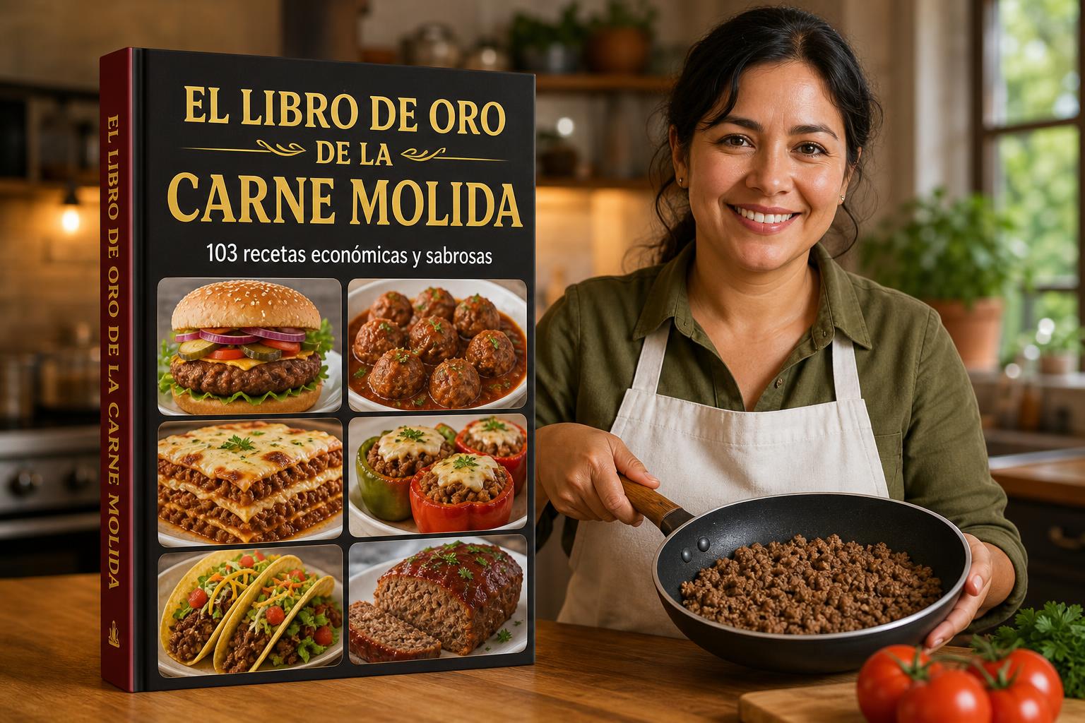 El Libro de Oro de la Carne Molida