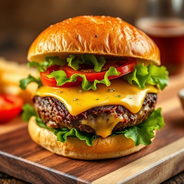 Hamburguesa Artesanal
