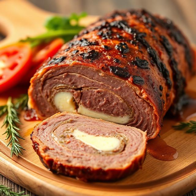 Rocambole Relleno